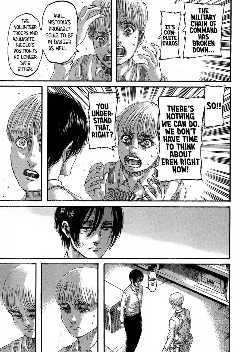 Shingeki no Kyojin Chapter 125 page 27