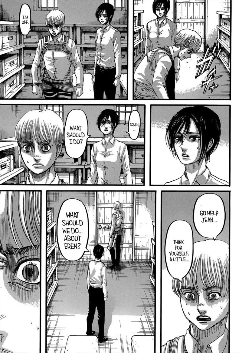 Shingeki no Kyojin Chapter 125 page 25