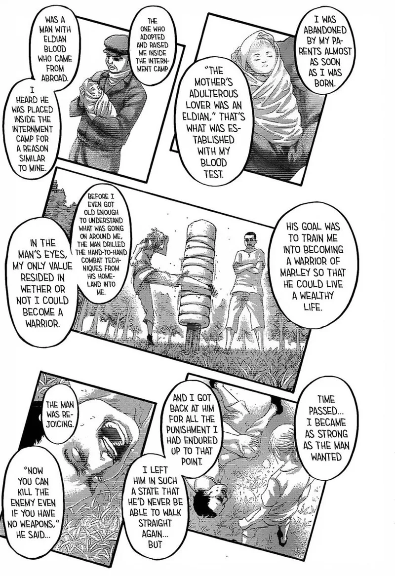 Shingeki no Kyojin Chapter 125 page 13