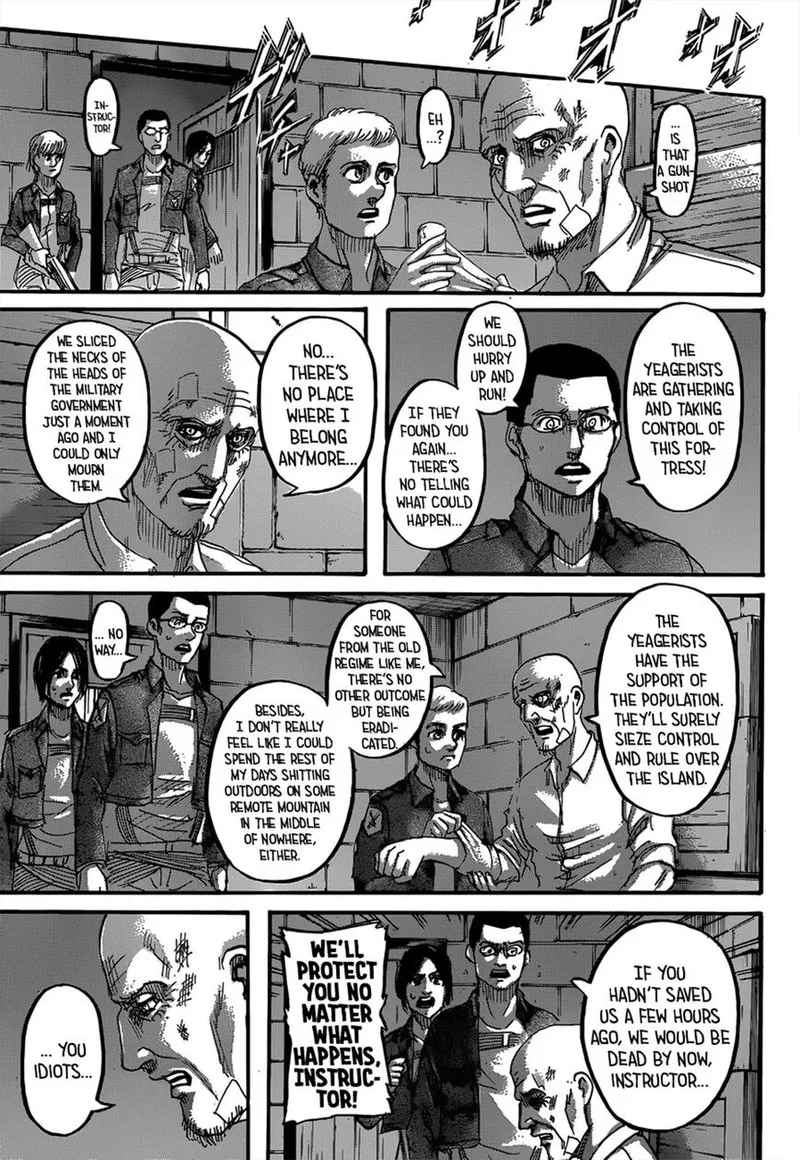 Shingeki no Kyojin Chapter 125 page 21