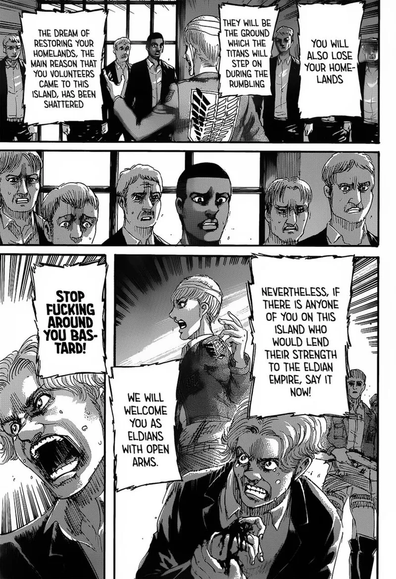 Shingeki no Kyojin Chapter 125 page 33