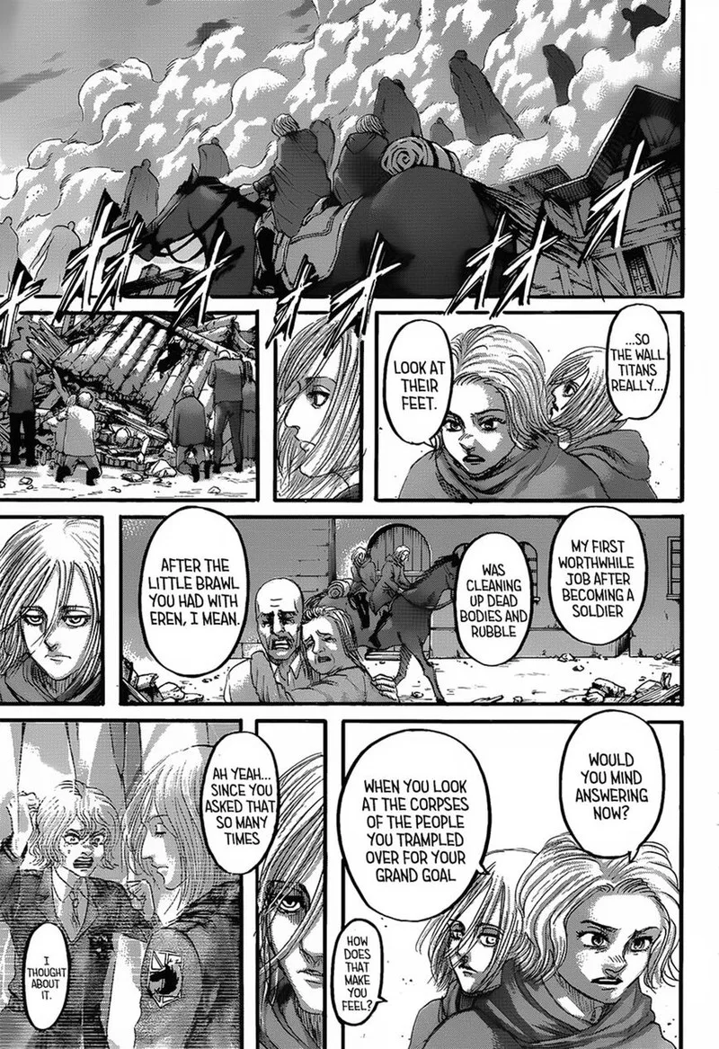 Shingeki no Kyojin Chapter 125 page 11