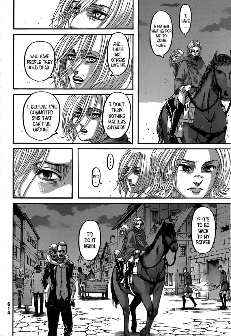 Shingeki no Kyojin Chapter 125 page 16