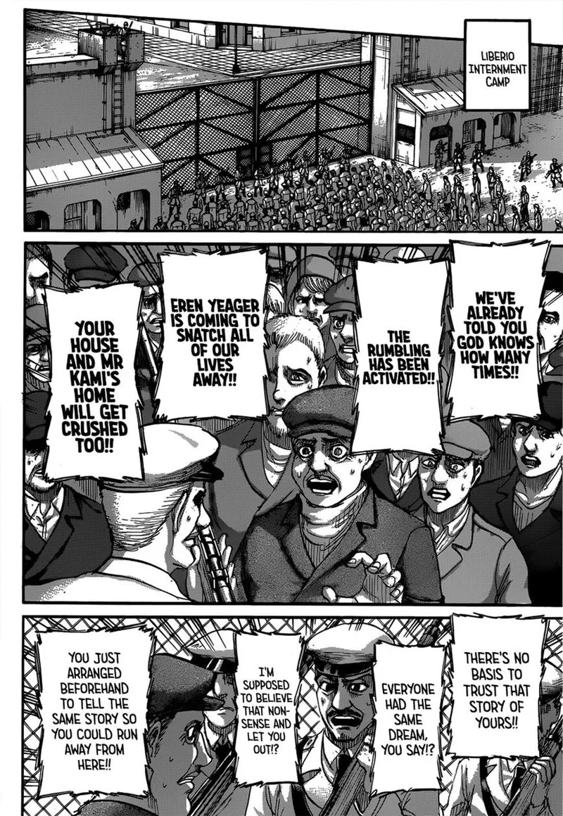 Shingeki no Kyojin Chapter 125 page 18
