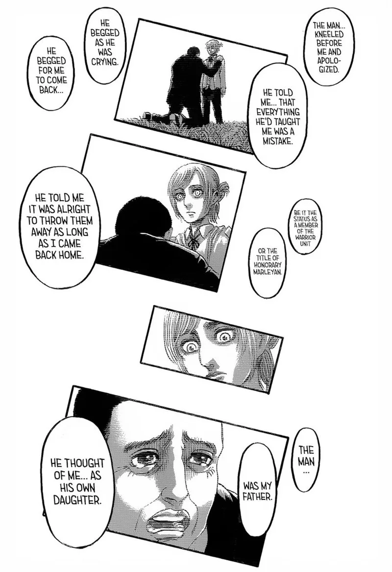 Shingeki no Kyojin Chapter 125 page 15