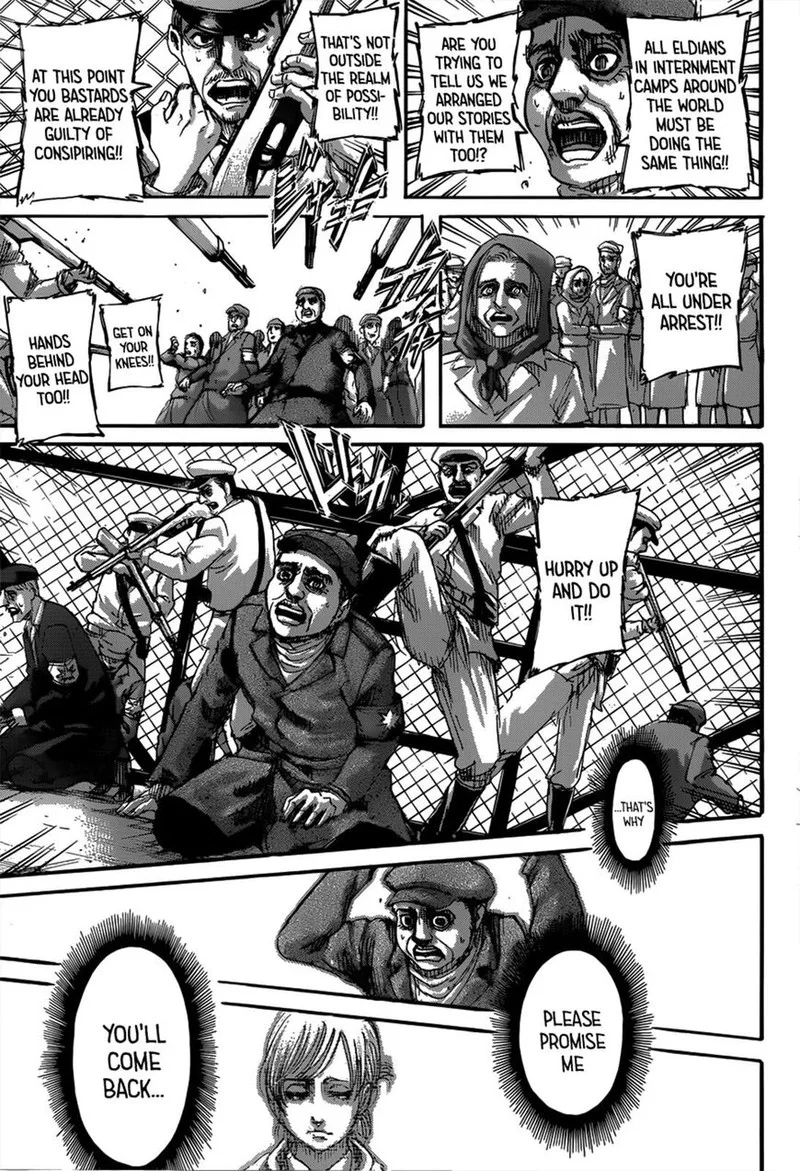 Shingeki no Kyojin Chapter 125 page 19