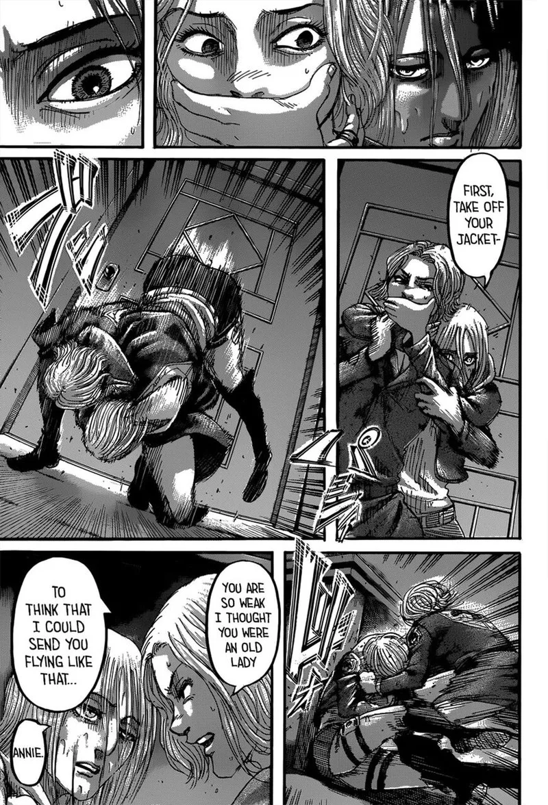 Shingeki no Kyojin Chapter 125 page 7