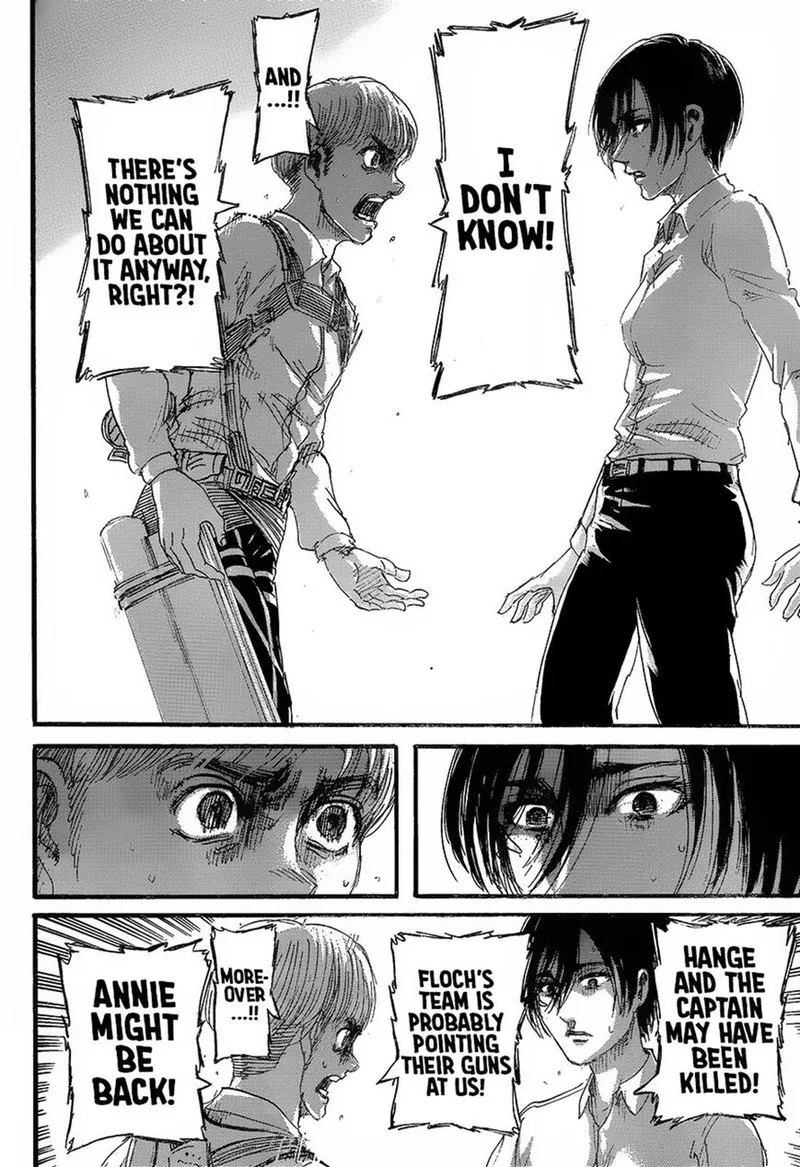 Shingeki no Kyojin Chapter 125 page 26