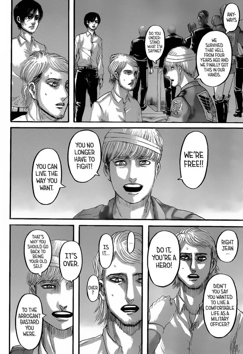 Shingeki no Kyojin Chapter 125 page 36