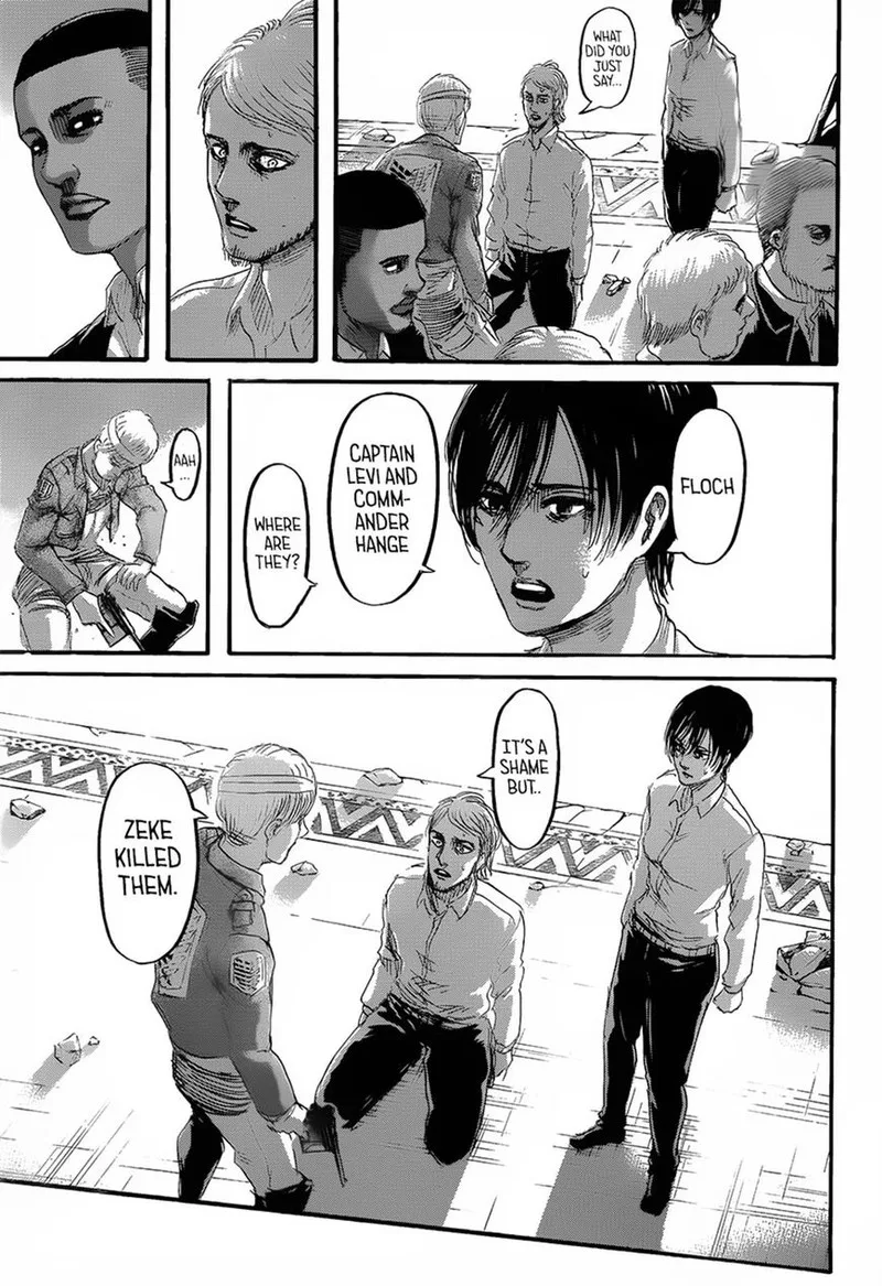 Shingeki no Kyojin Chapter 125 page 37