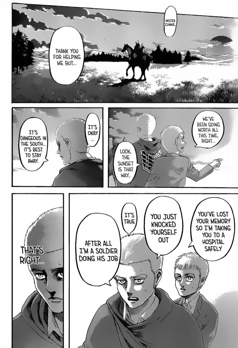 Shingeki no Kyojin Chapter 125 page 38