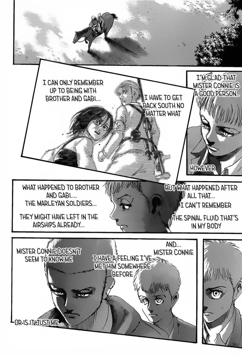 Shingeki no Kyojin Chapter 125 page 40