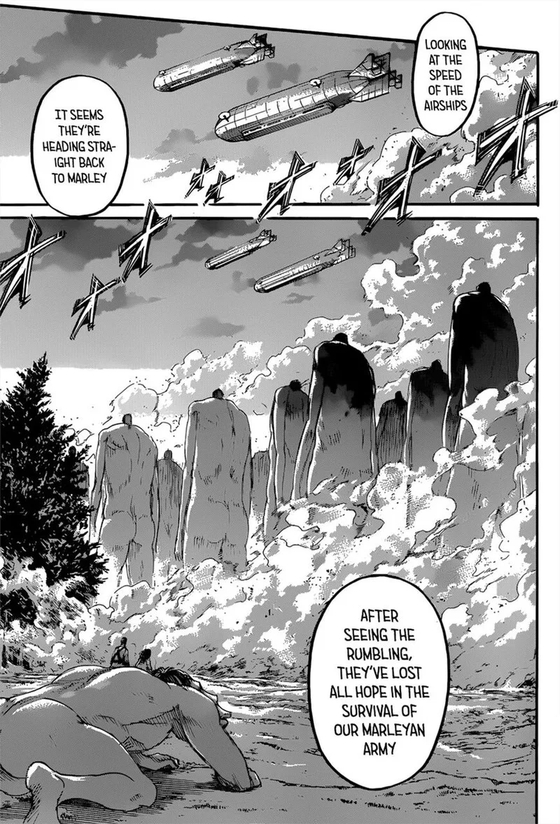 Shingeki no Kyojin Chapter 125 page 41