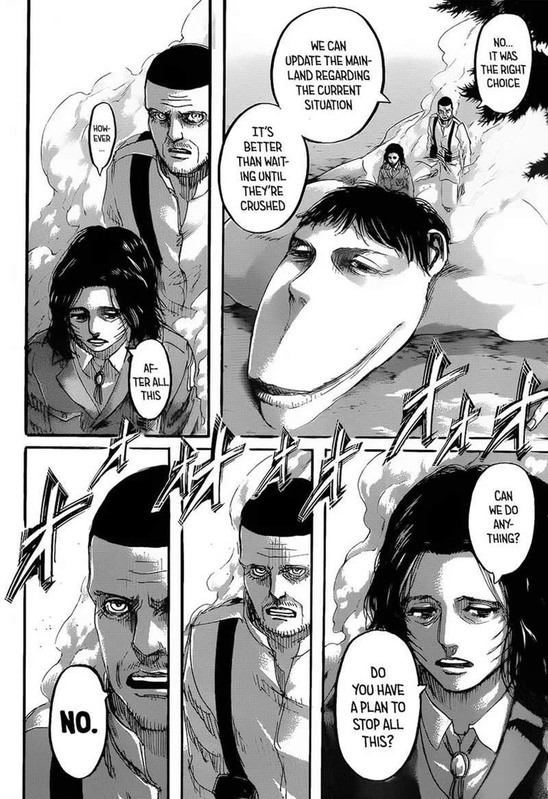 Shingeki no Kyojin Chapter 125 page 42