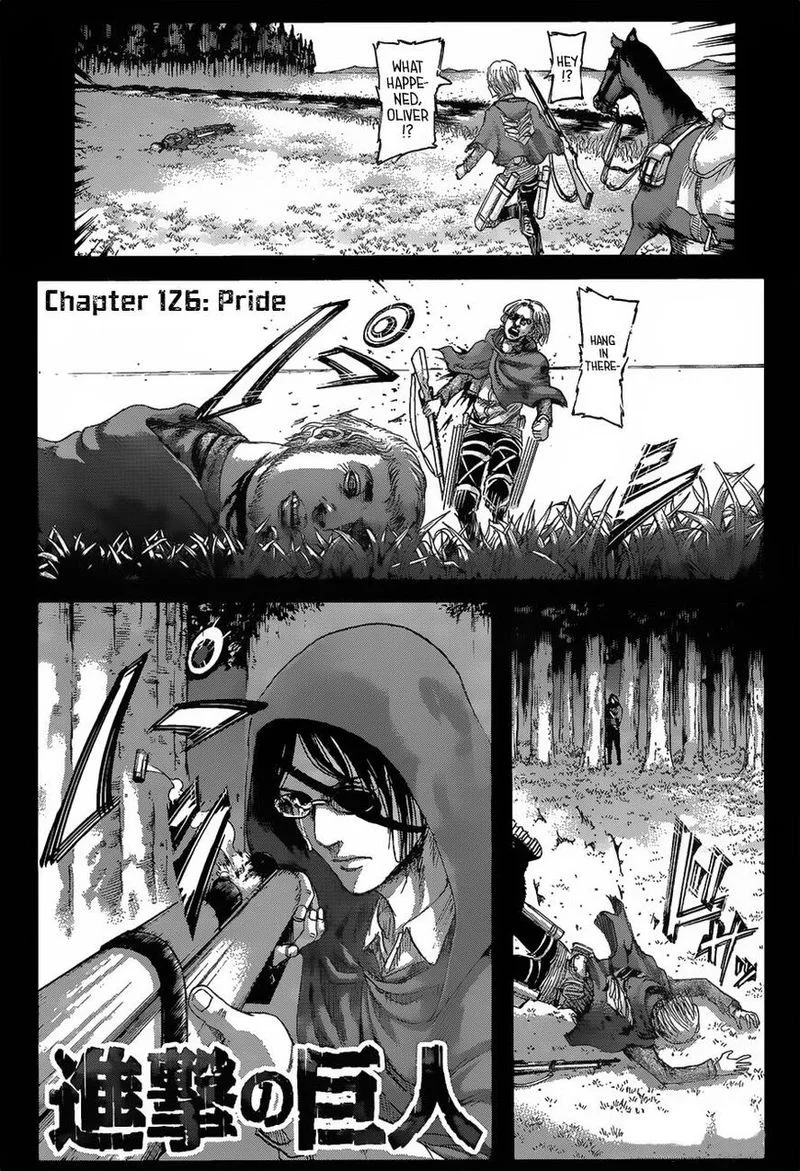 Shingeki no Kyojin Chapter 126 page 1