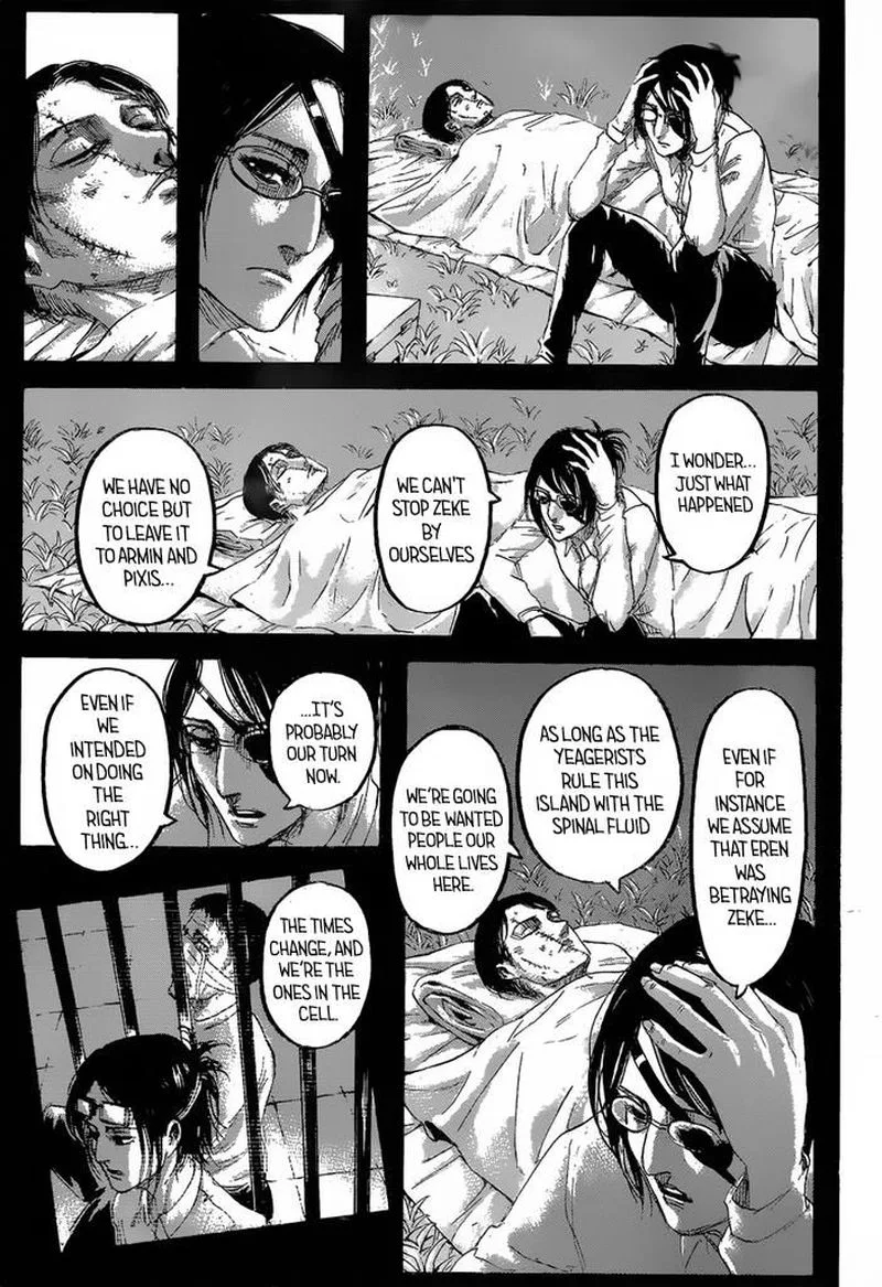 Shingeki no Kyojin Chapter 126 page 3