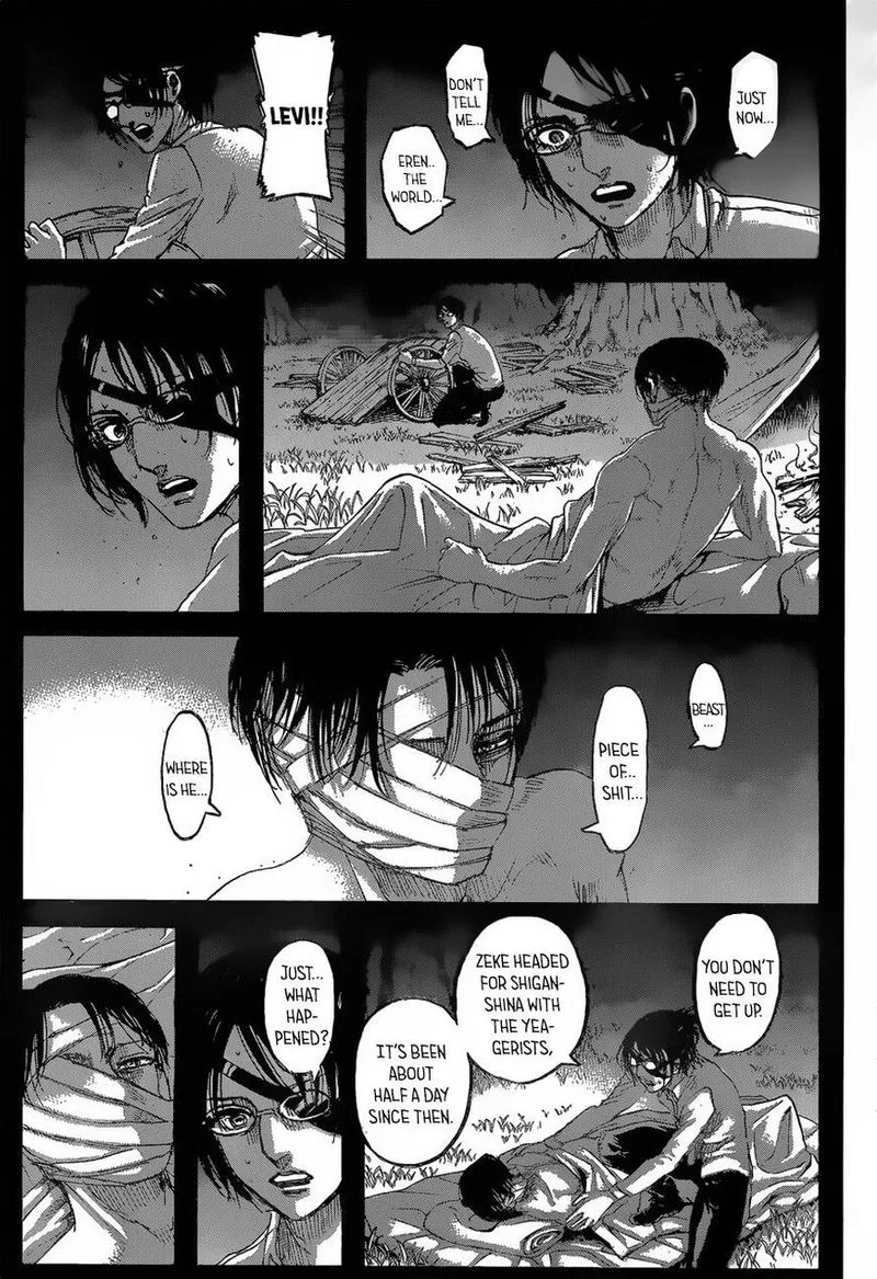 Shingeki no Kyojin Chapter 126 page 5