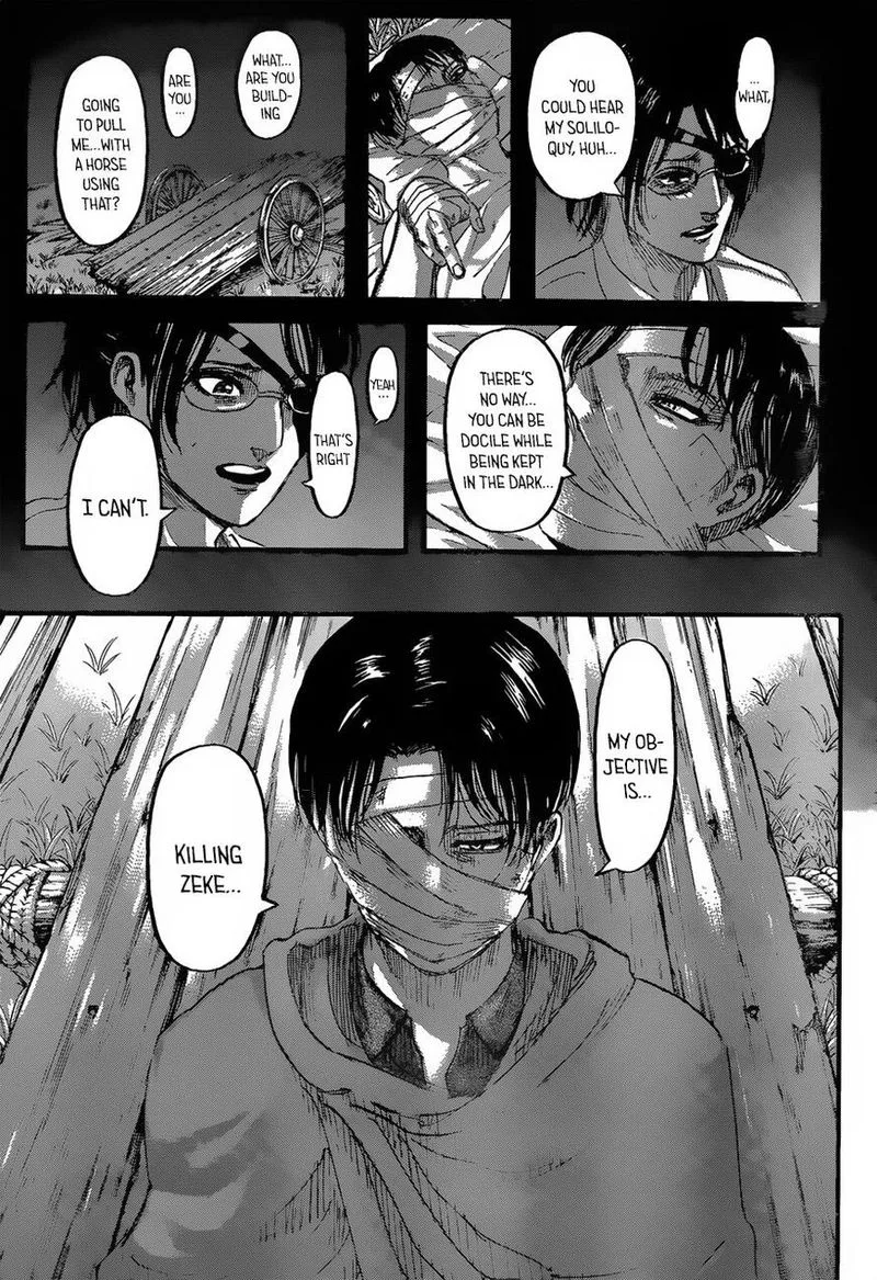 Shingeki no Kyojin Chapter 126 page 7