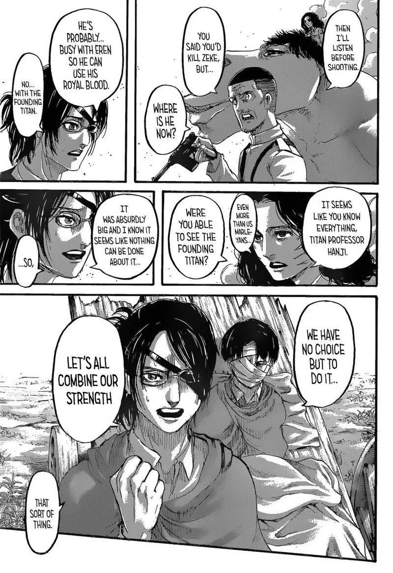 Shingeki no Kyojin Chapter 126 page 9