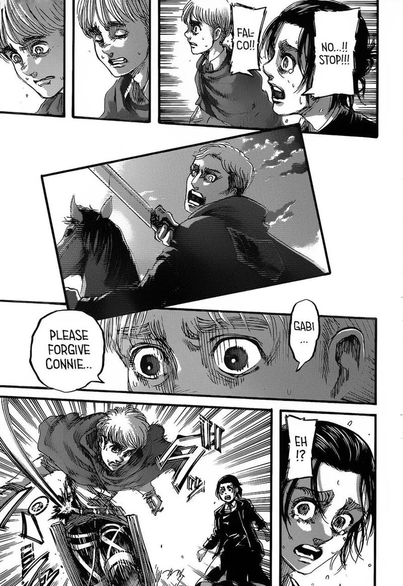 Shingeki no Kyojin Chapter 126 page 19