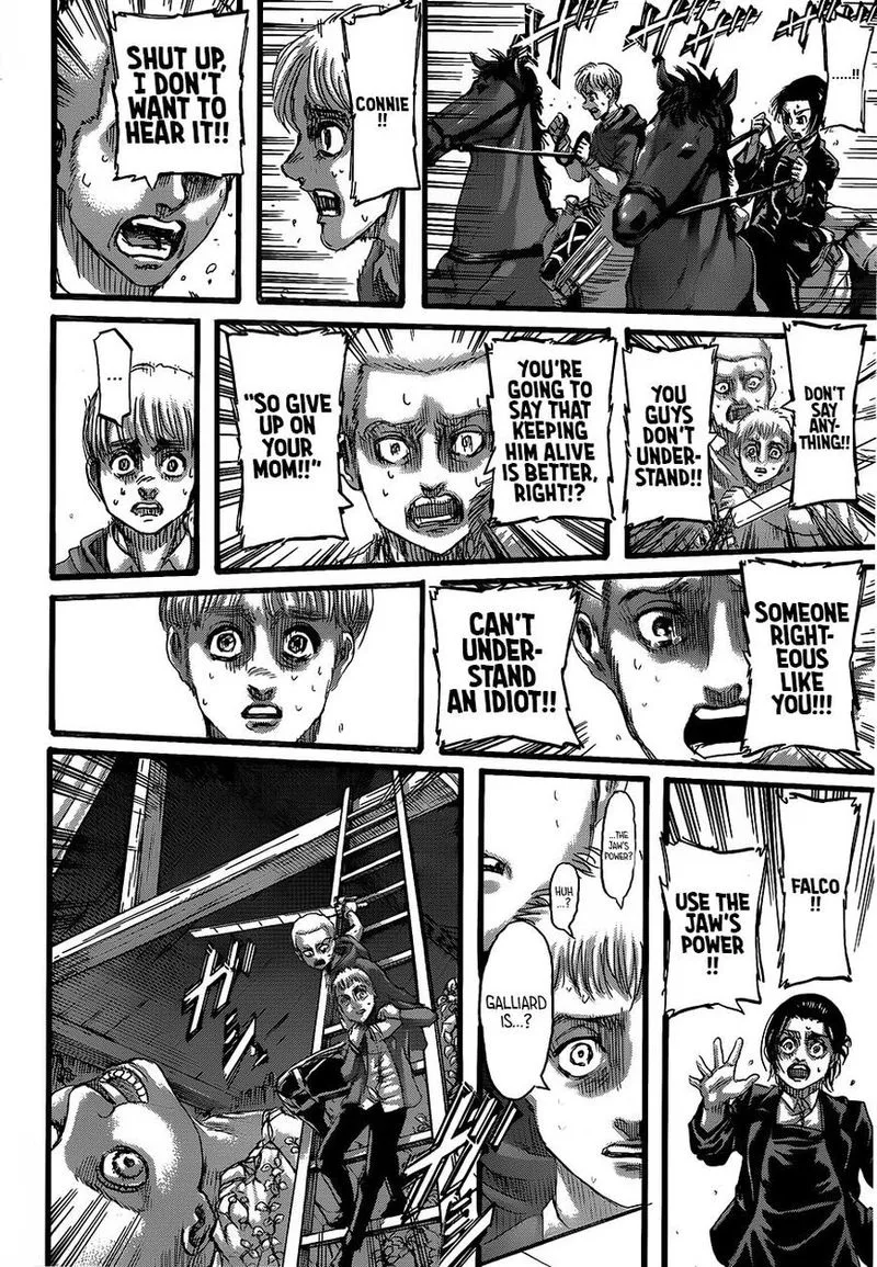 Shingeki no Kyojin Chapter 126 page 18