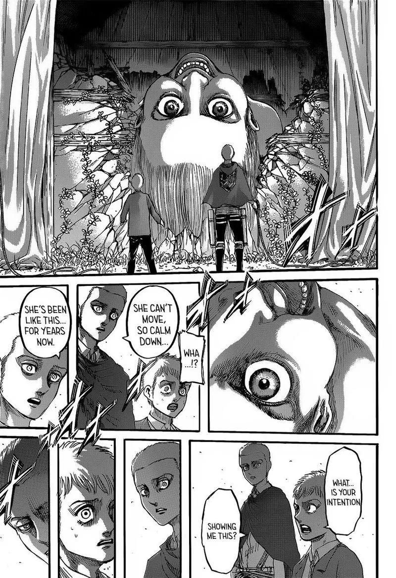 Shingeki no Kyojin Chapter 126 page 15
