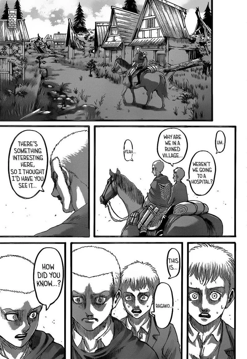 Shingeki no Kyojin Chapter 126 page 13