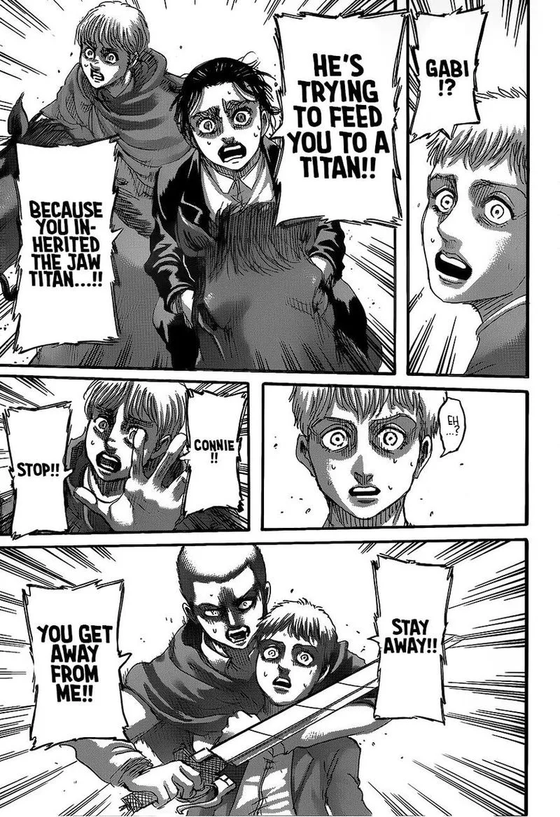 Shingeki no Kyojin Chapter 126 page 17