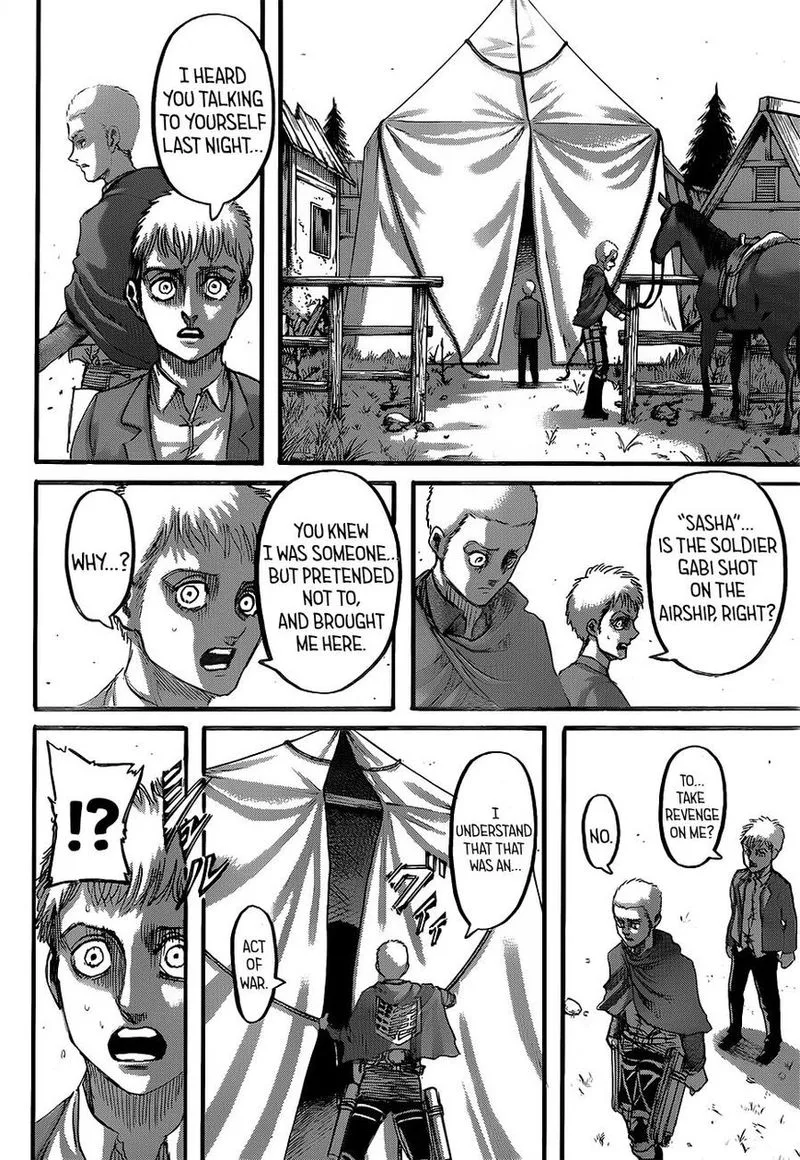 Shingeki no Kyojin Chapter 126 page 14