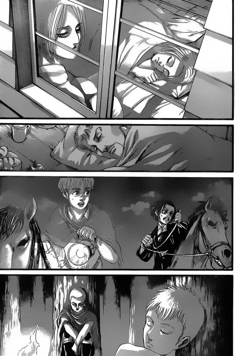 Shingeki no Kyojin Chapter 126 page 11