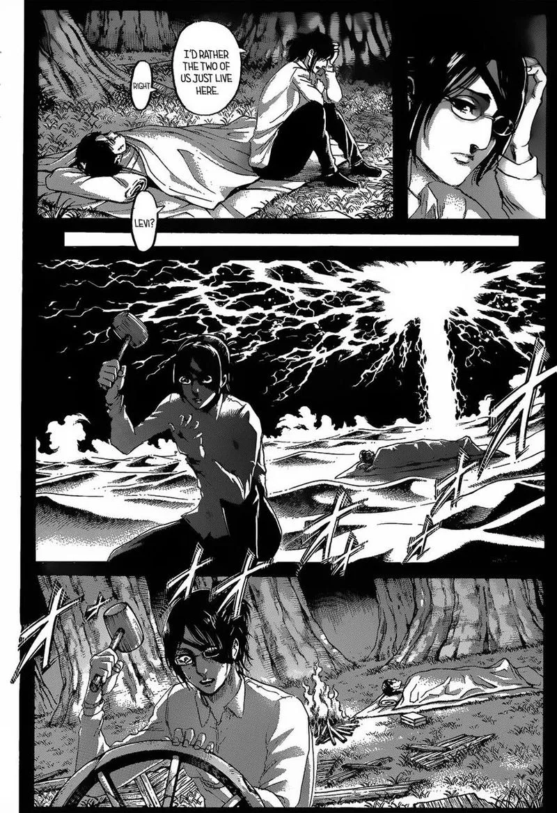Shingeki no Kyojin Chapter 126 page 4