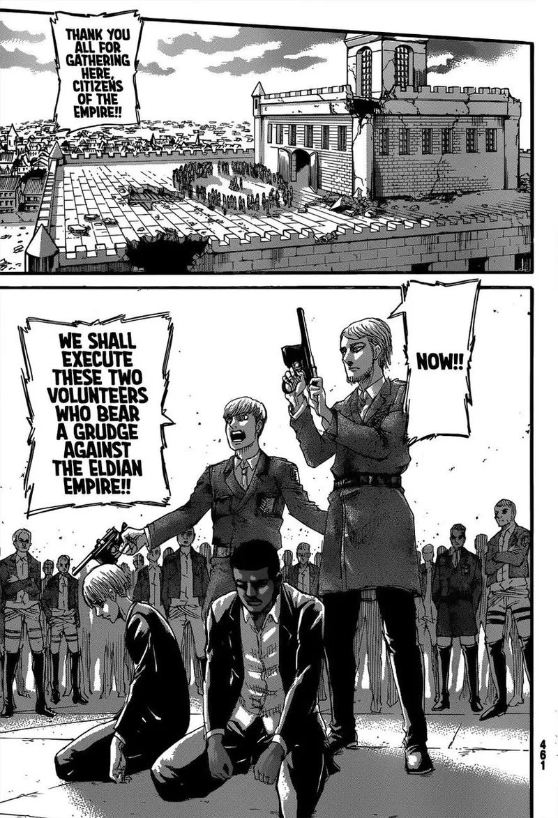 Shingeki no Kyojin Chapter 126 page 33