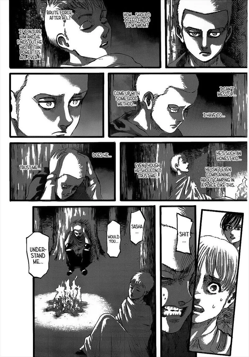 Shingeki no Kyojin Chapter 126 page 12