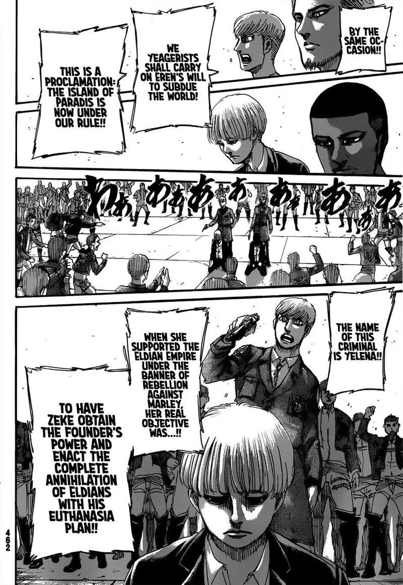 Shingeki no Kyojin Chapter 126 page 34