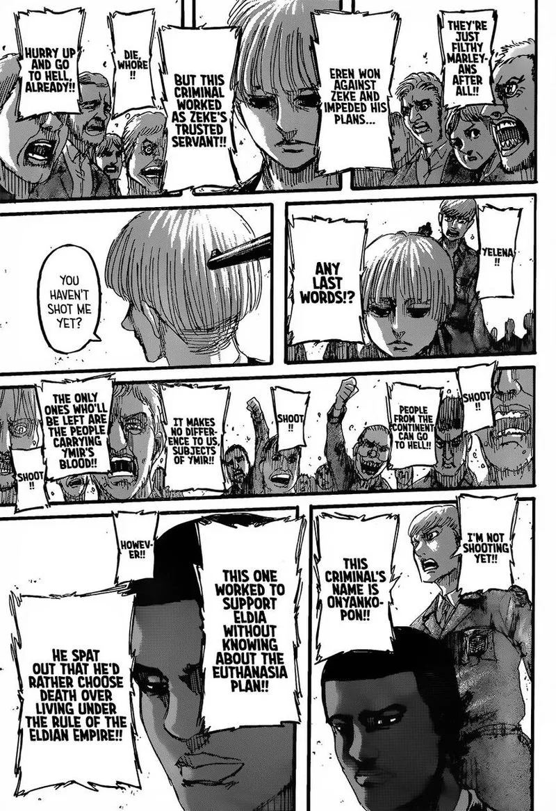 Shingeki no Kyojin Chapter 126 page 35