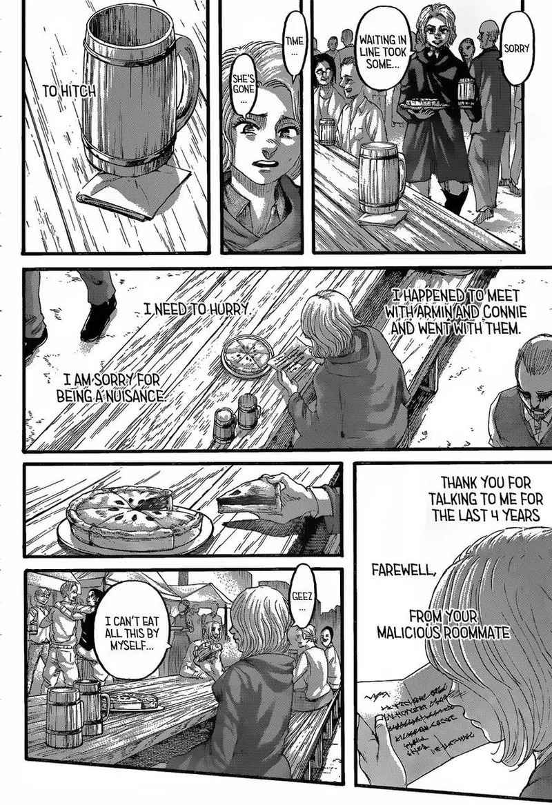 Shingeki no Kyojin Chapter 126 page 32