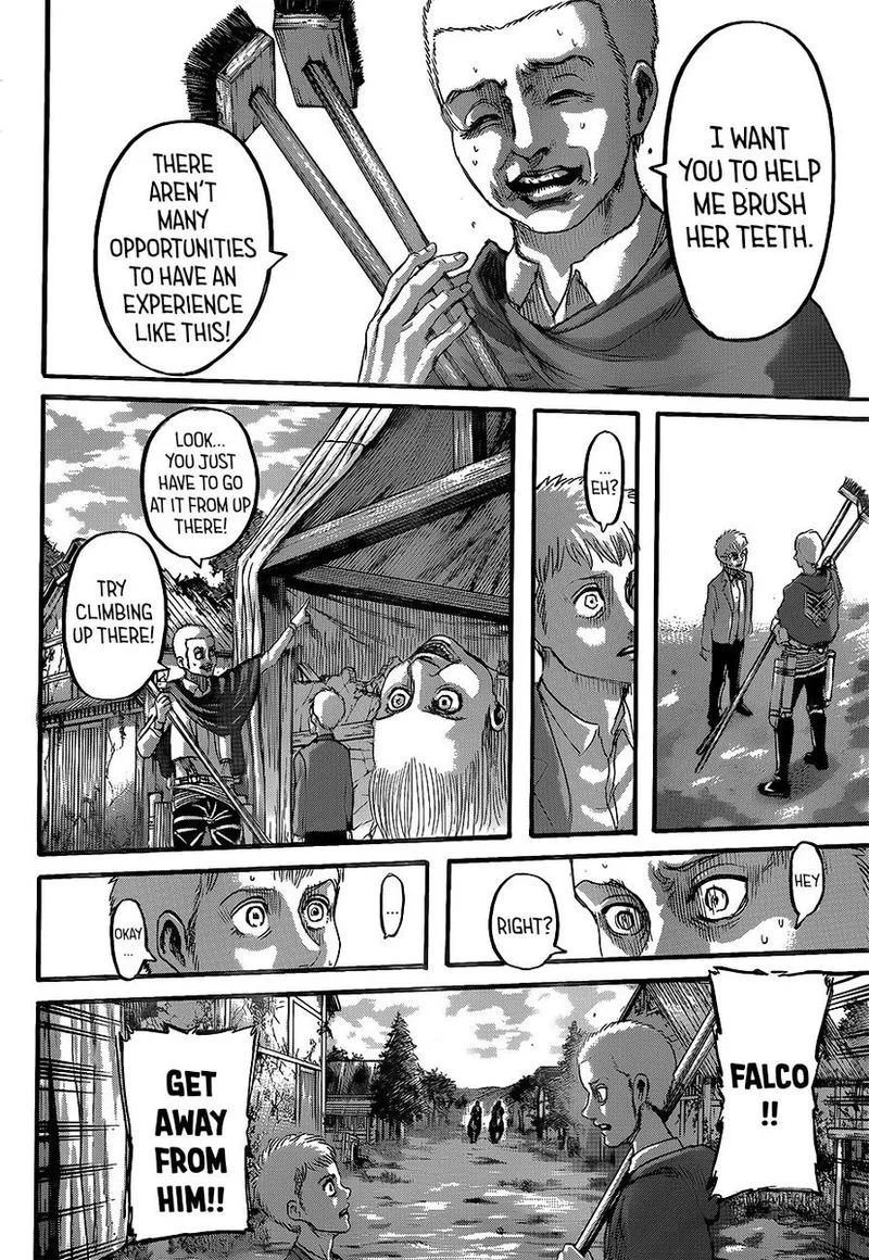 Shingeki no Kyojin Chapter 126 page 16