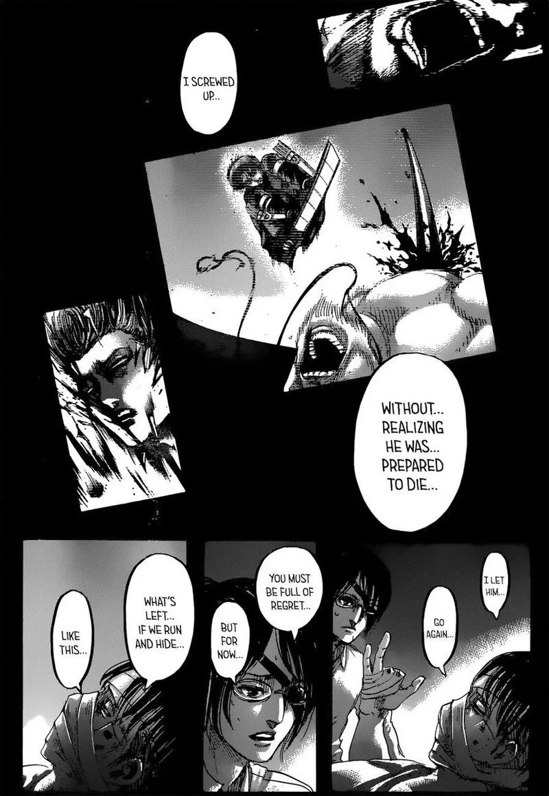Shingeki no Kyojin Chapter 126 page 6