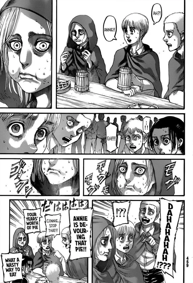 Shingeki no Kyojin Chapter 126 page 31