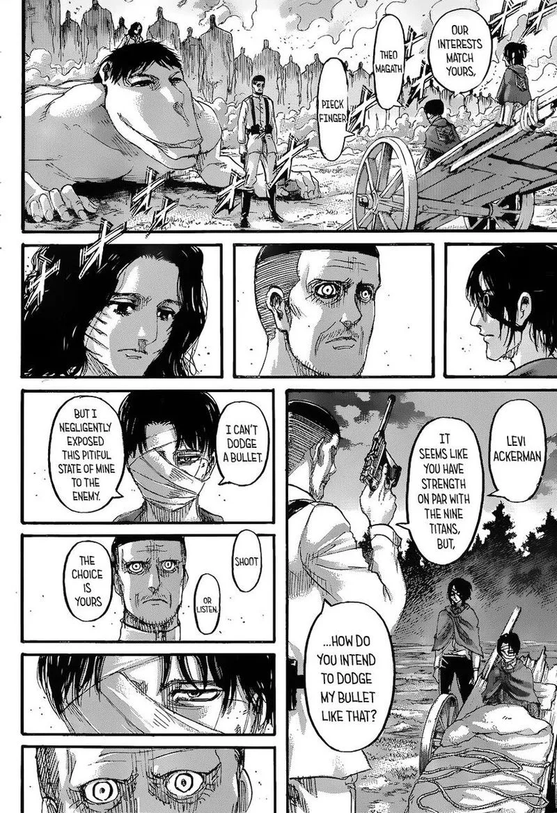 Shingeki no Kyojin Chapter 126 page 8