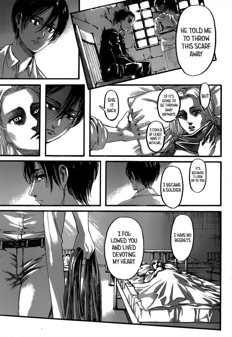 Shingeki no Kyojin Chapter 126 page 27