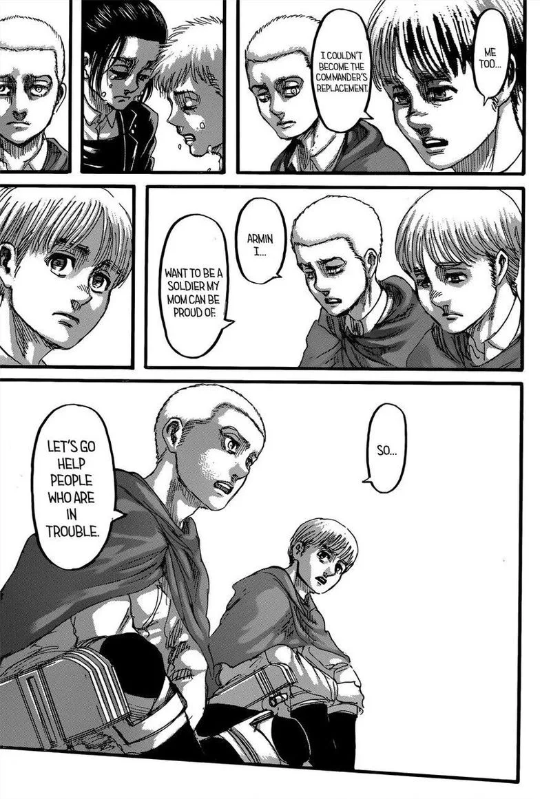 Shingeki no Kyojin Chapter 126 page 25
