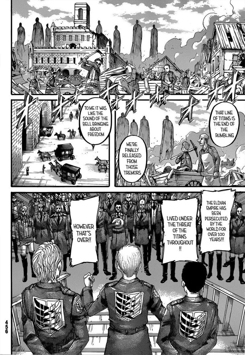 Shingeki no Kyojin Chapter 126 page 28