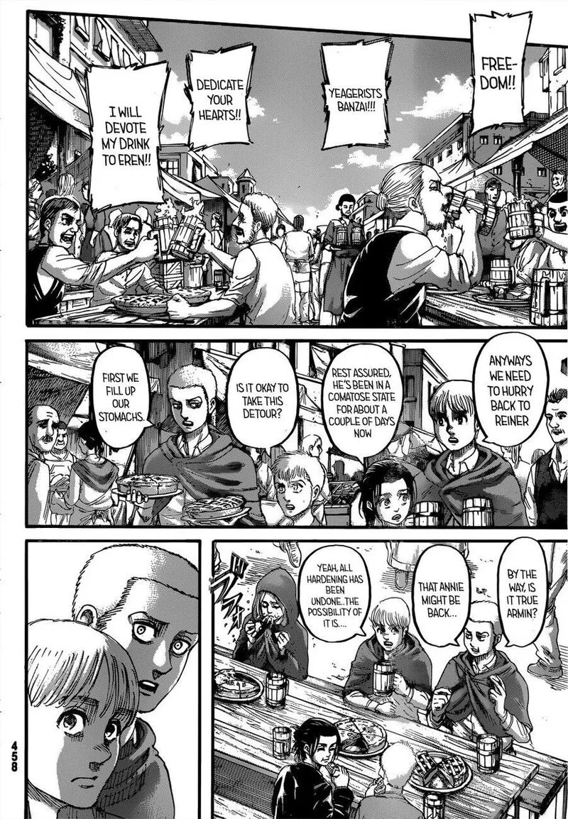 Shingeki no Kyojin Chapter 126 page 30