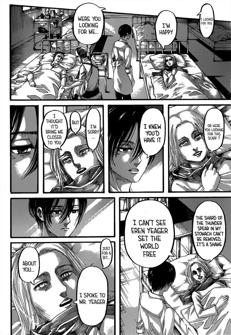 Shingeki no Kyojin Chapter 126 page 26