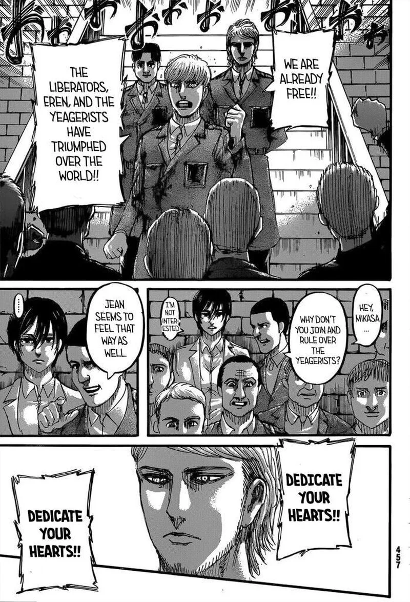 Shingeki no Kyojin Chapter 126 page 29