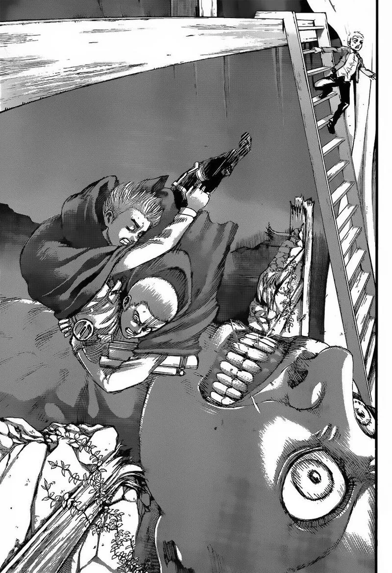 Shingeki no Kyojin Chapter 126 page 23