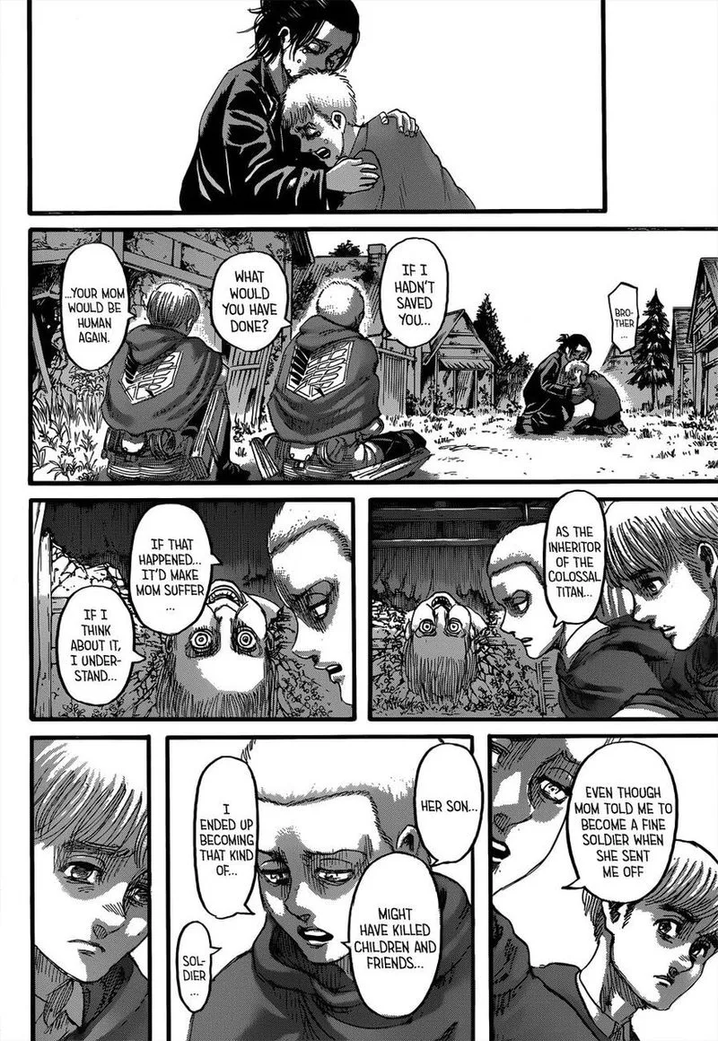 Shingeki no Kyojin Chapter 126 page 24