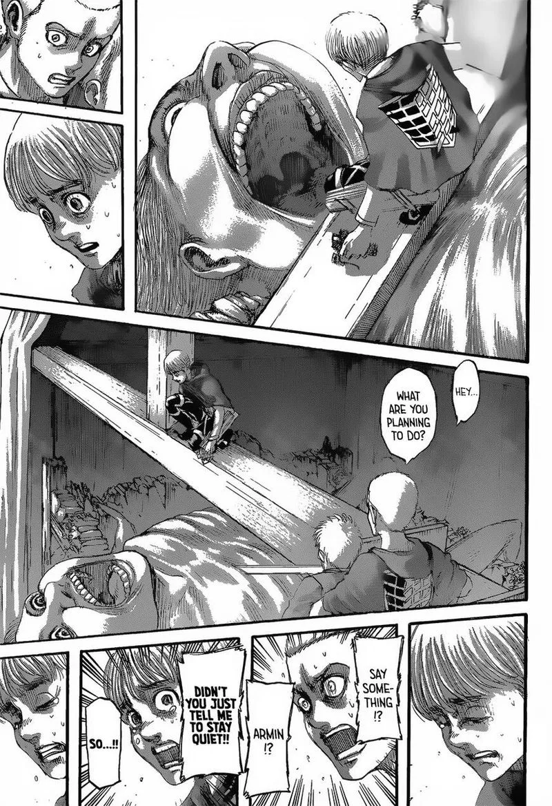 Shingeki no Kyojin Chapter 126 page 21