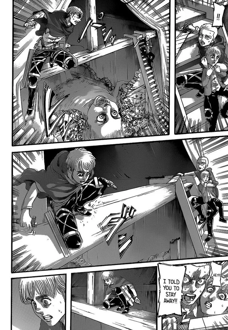 Shingeki no Kyojin Chapter 126 page 20
